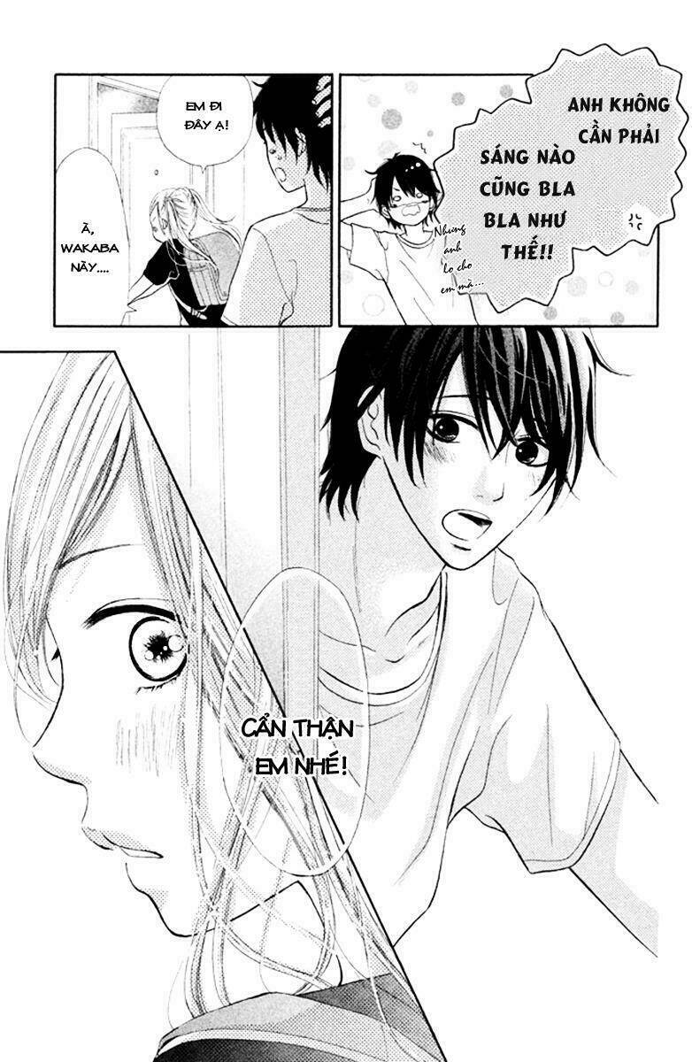 Futari No Table Chương 3 Ảnh 5