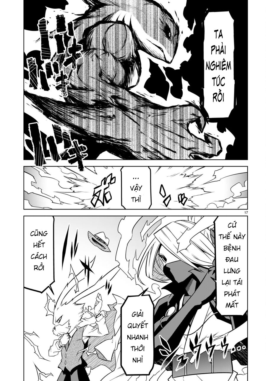 Zannen Jokanbu Black General-San Chương 140 Ảnh 21