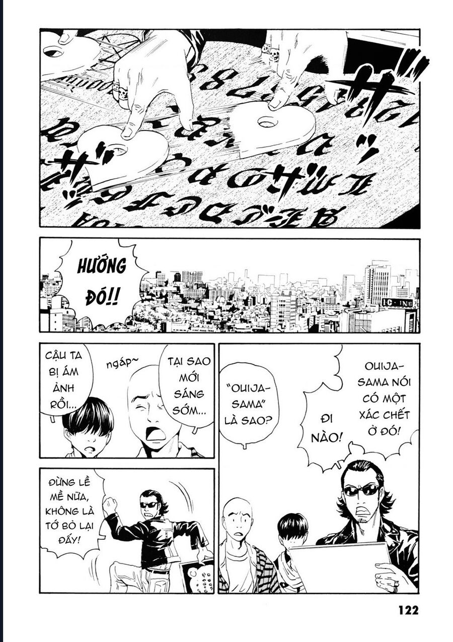 The Kurosagi Corpse Delivery Service Chương 108 Ảnh 4