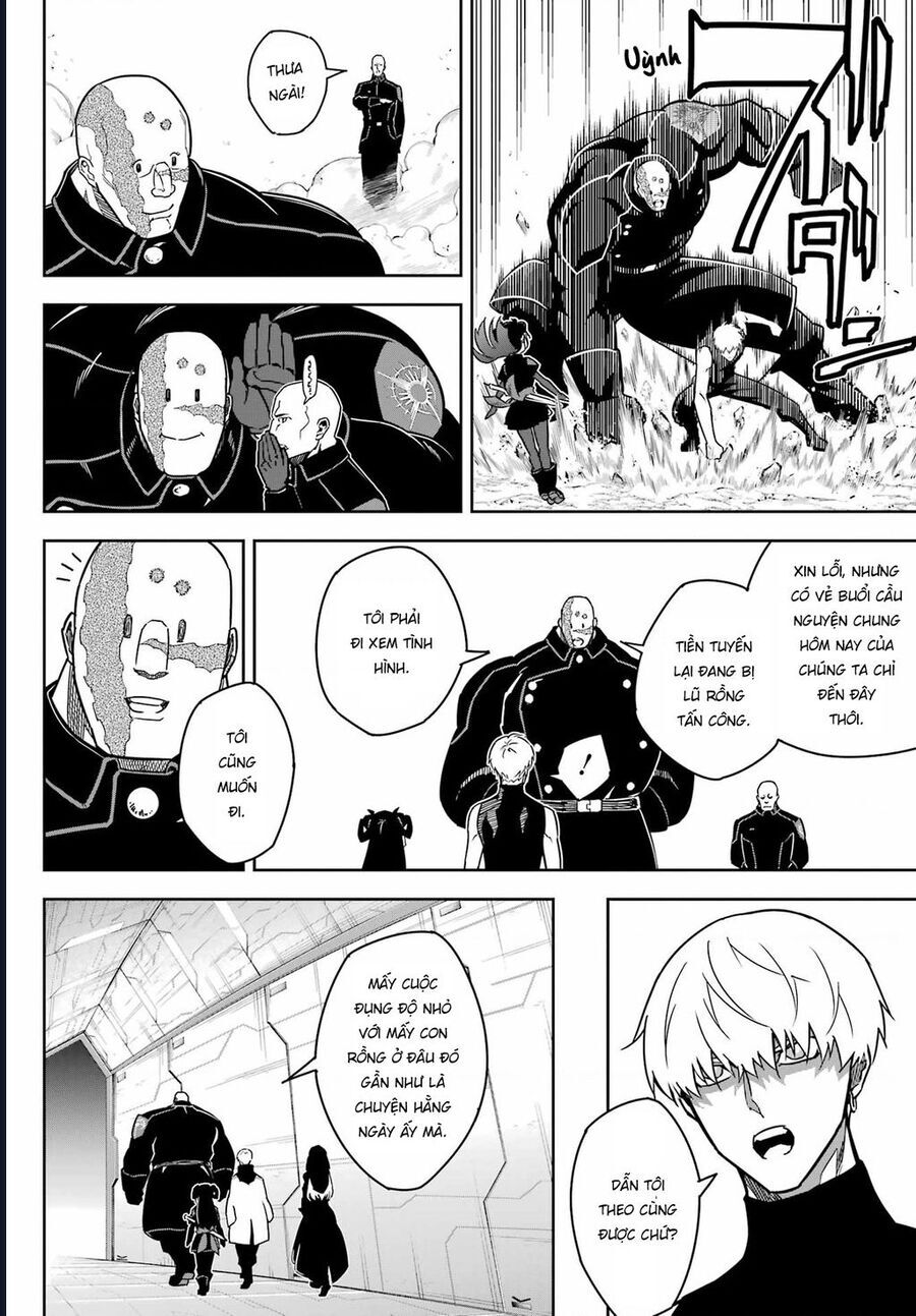 Ragna Crimson Chương 76 Ảnh 16