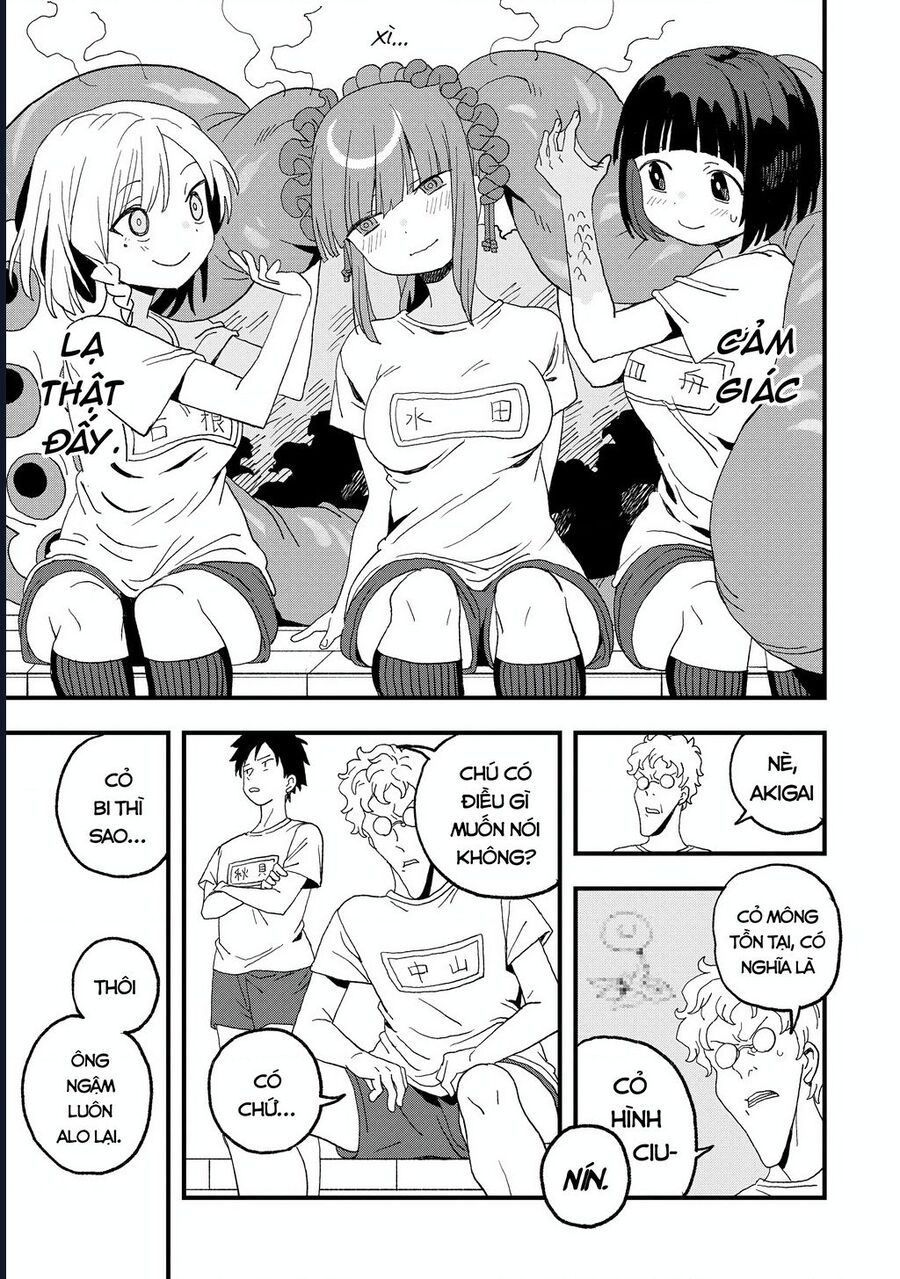 Không Thể Thoát Khỏi Mizudako-Chan! Chương 16 Ảnh 39