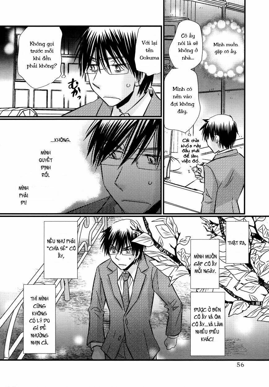 Usotsuki Paradox Chương 59 Ảnh 11