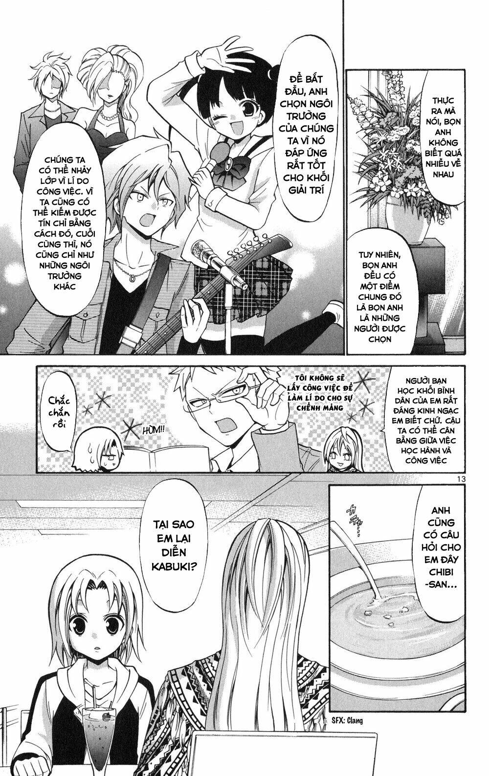 Kunisaki Izumo No Jijou Chương 71 Ảnh 15