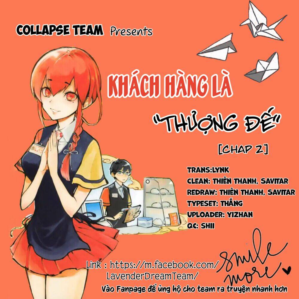 Khách Hàng Là "Thượng Đế" Chương 2 Ảnh 3