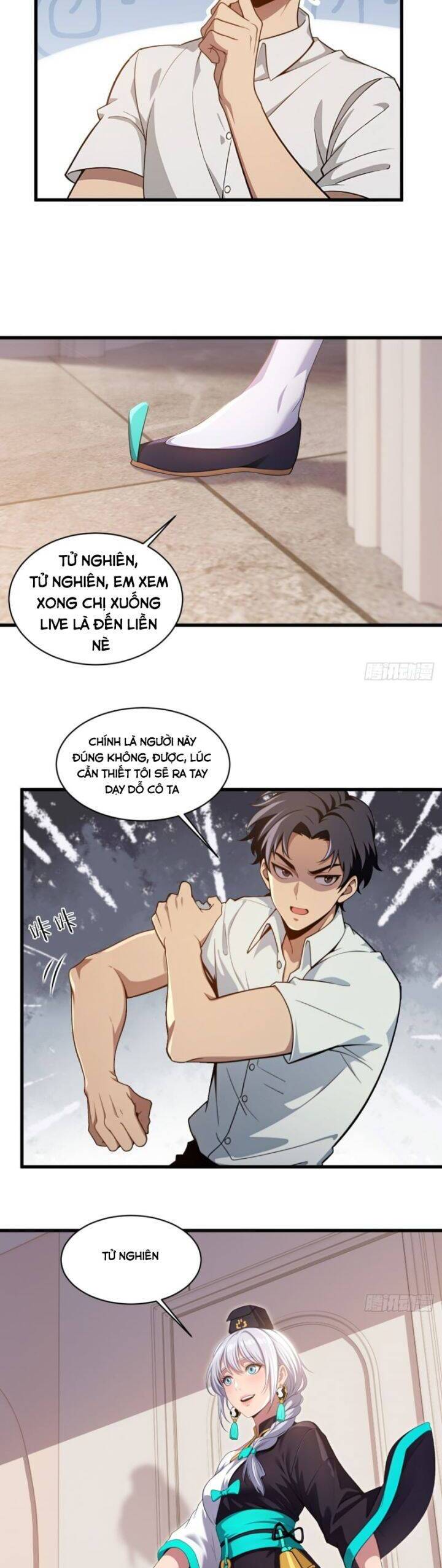 Ma Tôn Nữ Đế Xuyên Không Thành Cấp Trên Của Tôi! Chương 41 Ảnh 18
