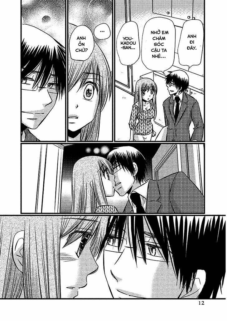 Usotsuki Paradox Chương 66 Ảnh 15