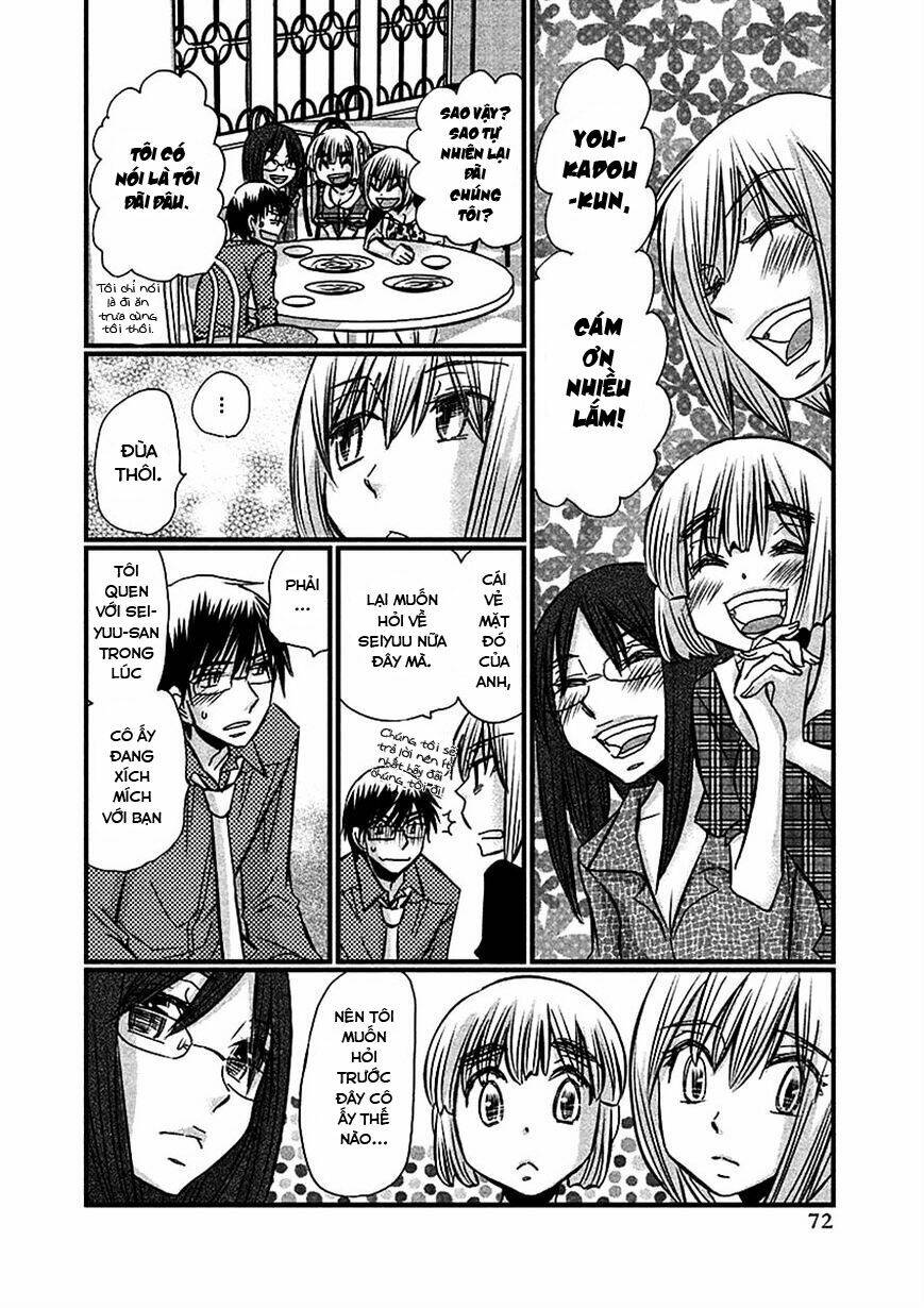 Usotsuki Paradox Chương 69 Ảnh 6