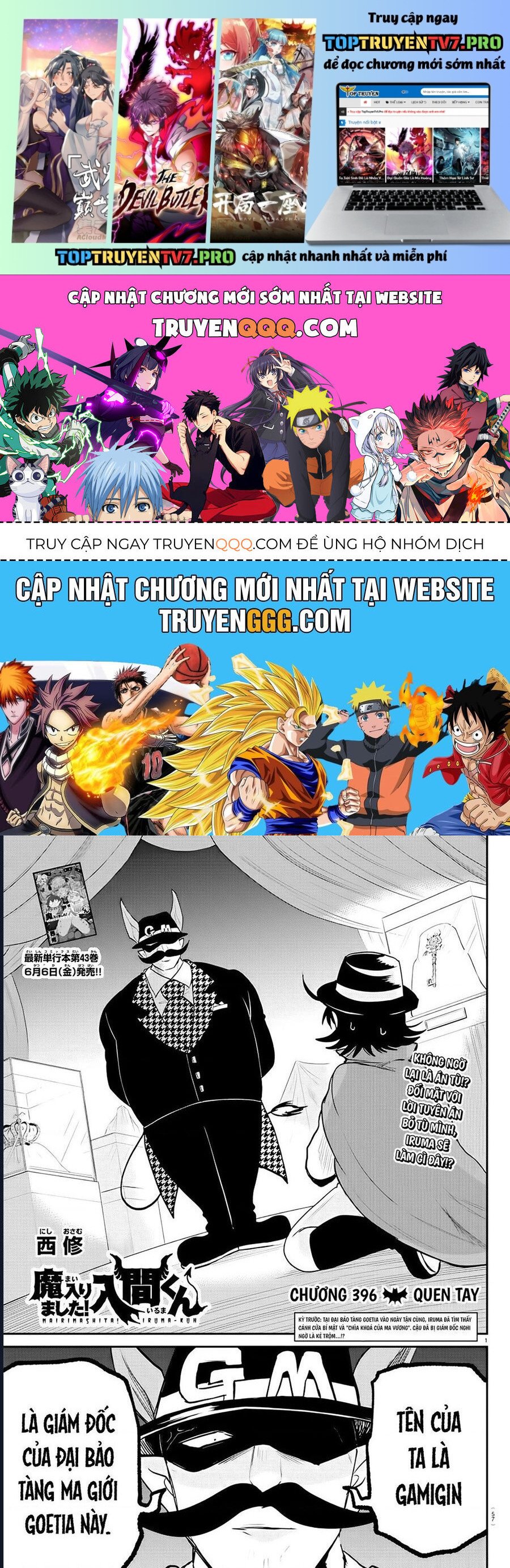Mairimashita! Iruma-Kun Chương 396 Ảnh 2