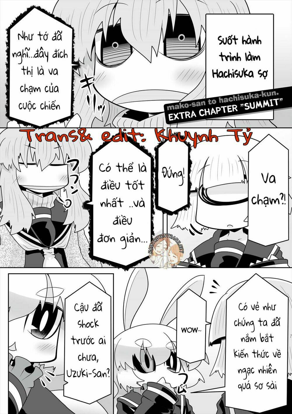 Mako-San Và Hachisuka-Kun Chương 19.5 Ảnh 3