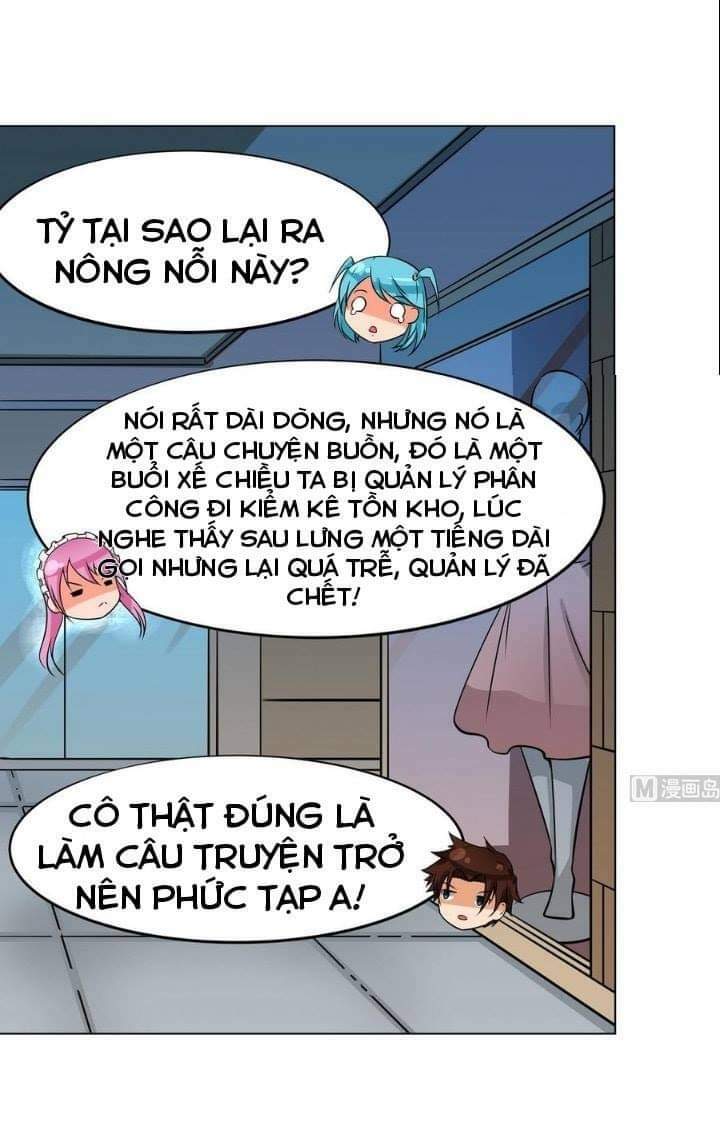 Hệ Thống Diêm La Vương Mạnh Nhất Chương 9 Ảnh 17