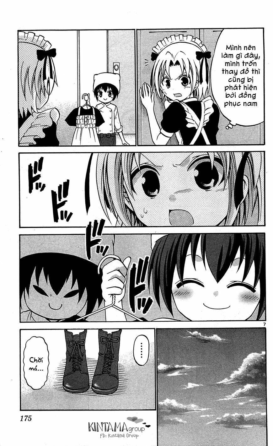 Kunisaki Izumo No Jijou Chương 58 Ảnh 8