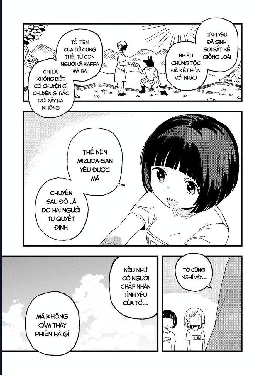 Không Thể Thoát Khỏi Mizudako-Chan! Chương 16 Ảnh 25