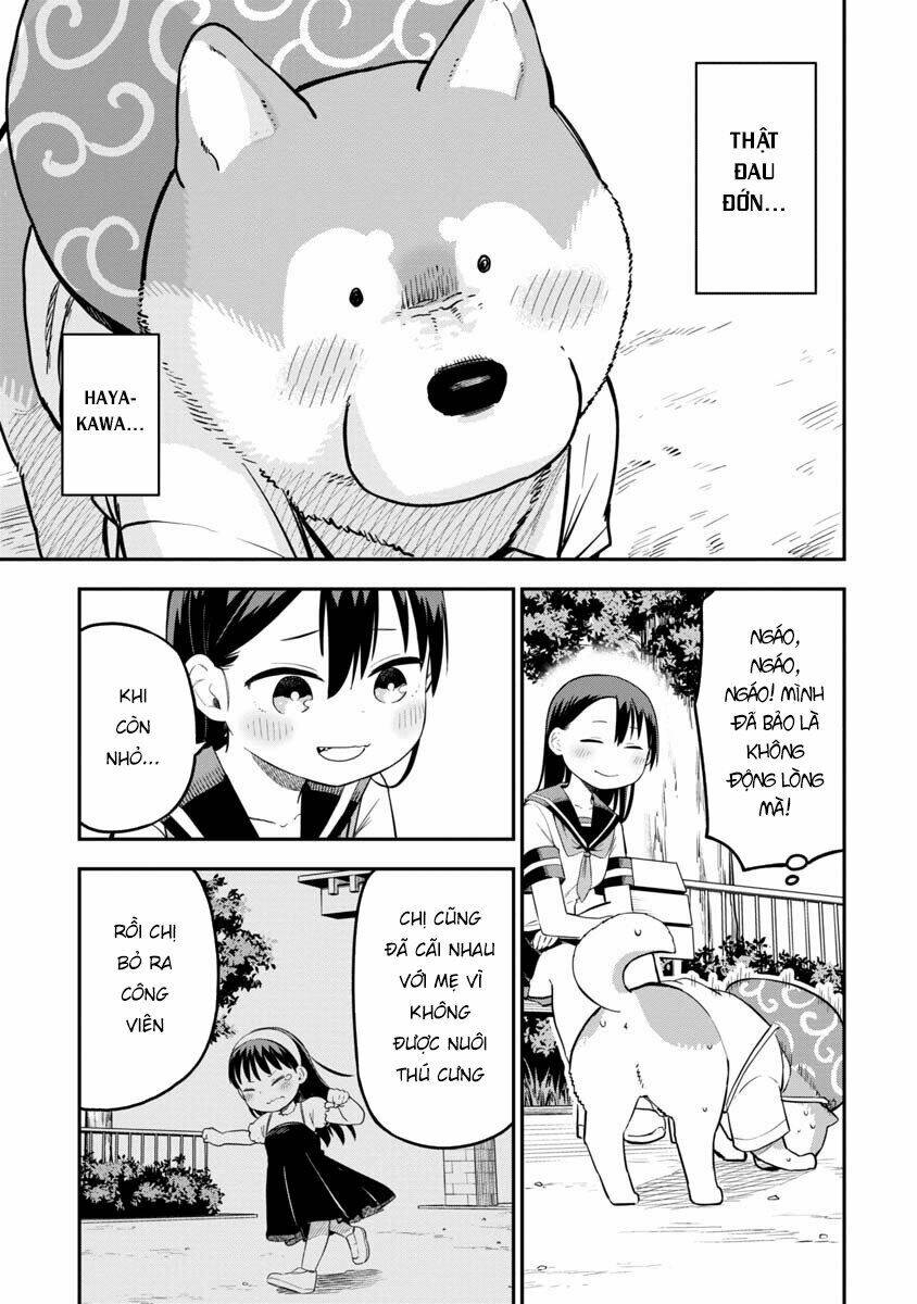 Okami-Kun Wa Hayakawa-San Ni Katenai Chương 8 Ảnh 11