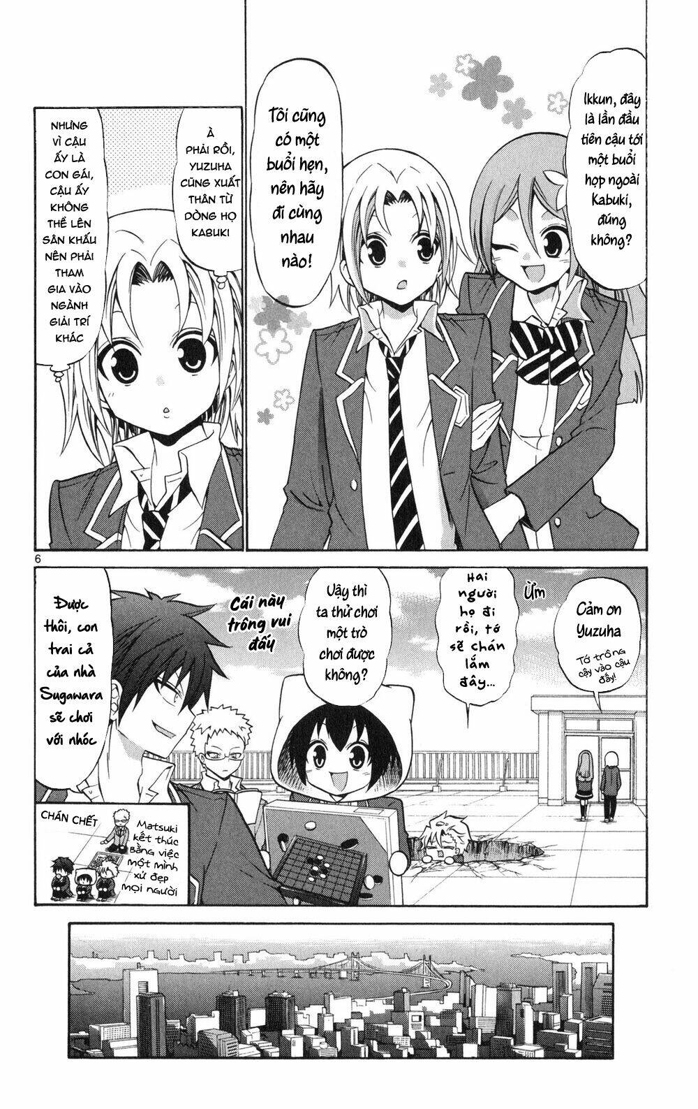 Kunisaki Izumo No Jijou Chương 71 Ảnh 8