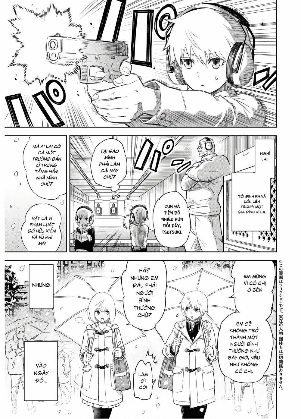 Shikabane-Gatana Chương 1 Ảnh 7