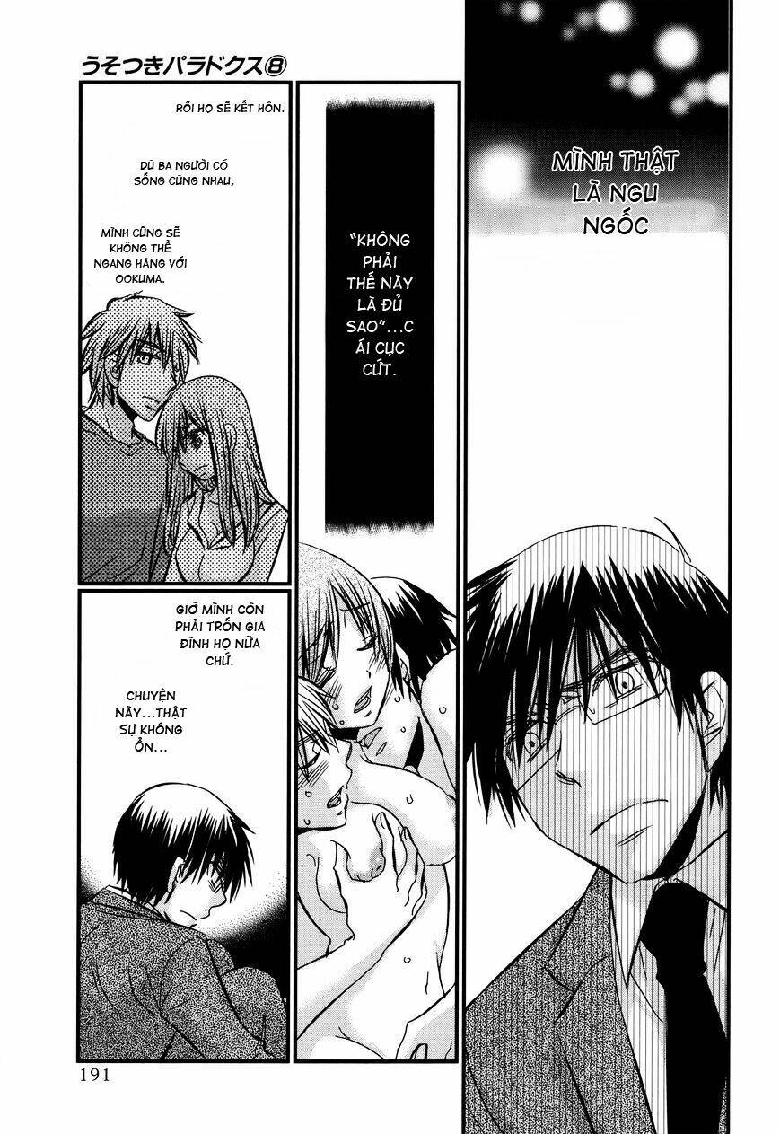 Usotsuki Paradox Chương 65 Ảnh 14