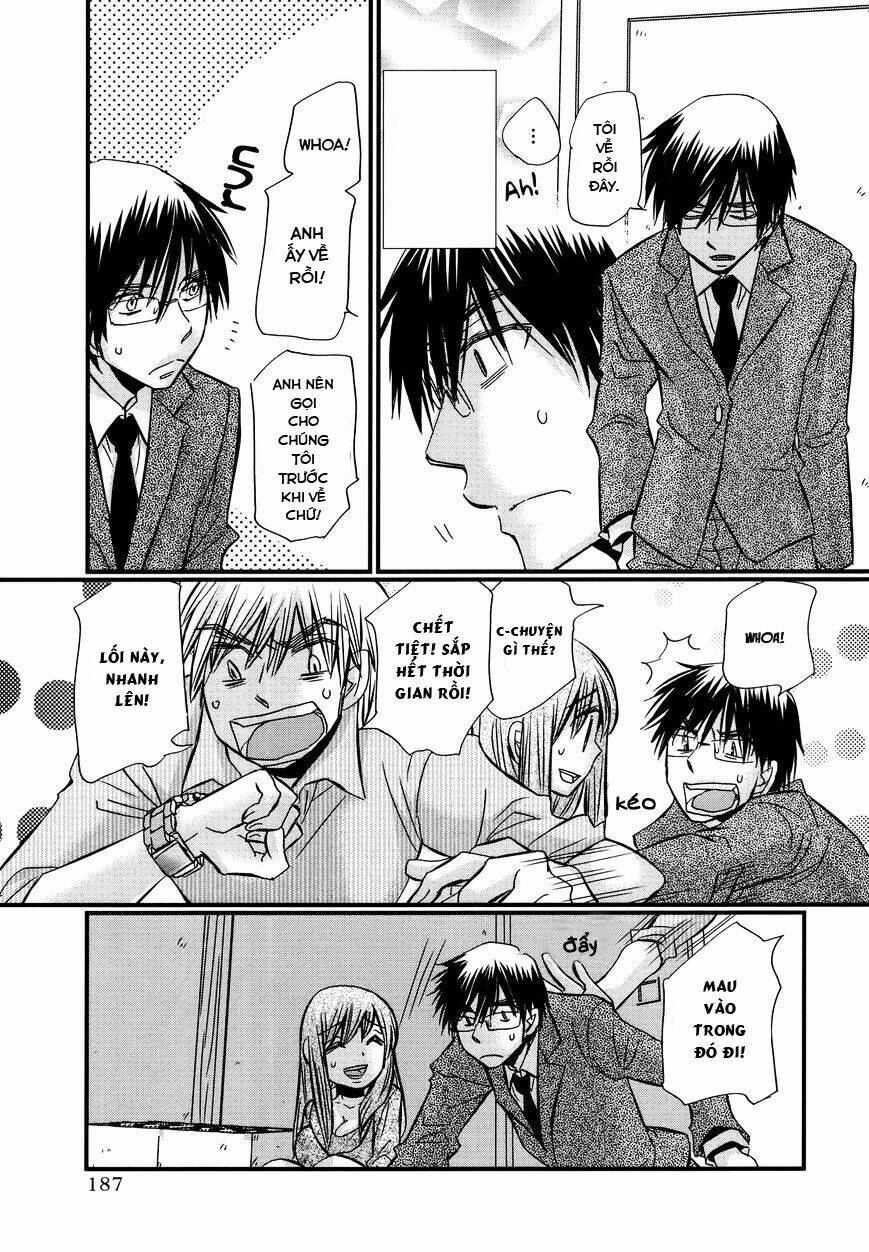 Usotsuki Paradox Chương 65 Ảnh 10