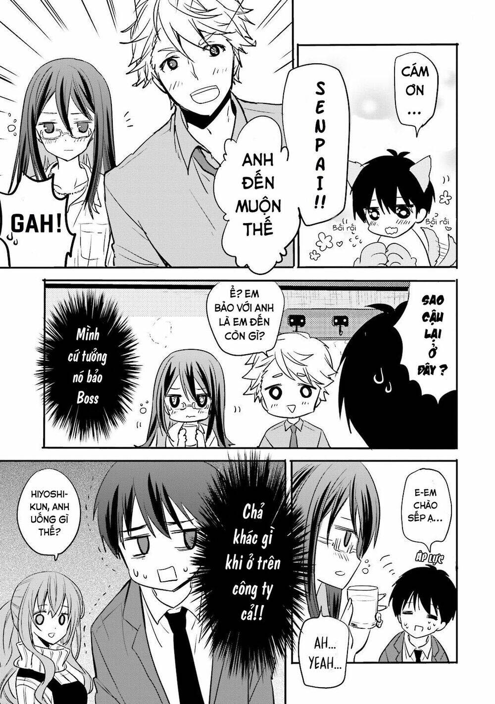 Kirei Na Onee-San To Nomu Osake Wa Suki Desu Ka? Chương 6 Ảnh 16