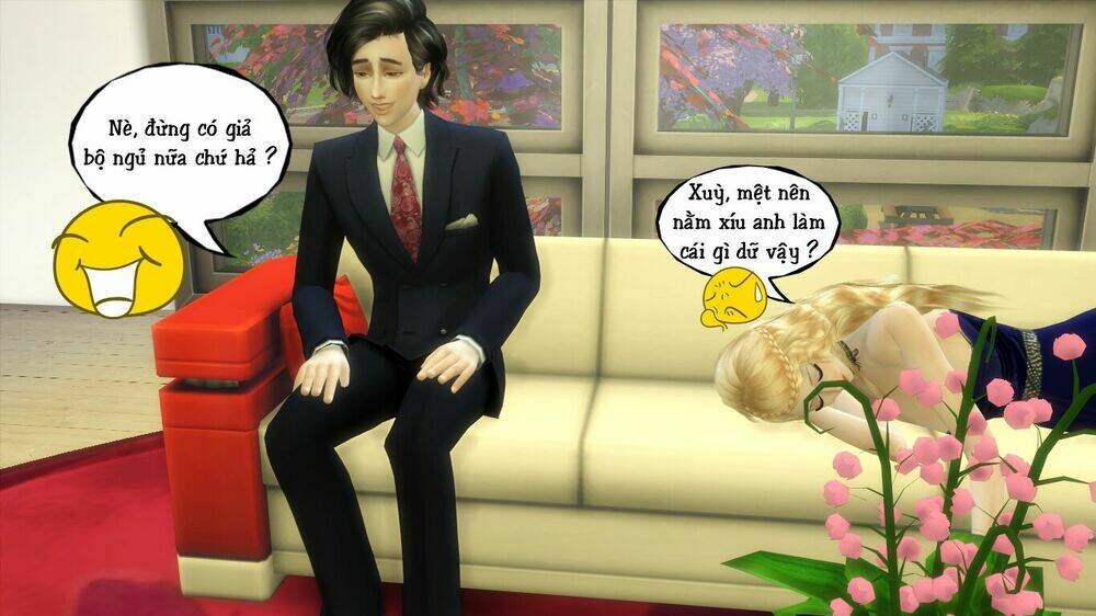Cô Dâu Giả Mạo [Truyện Sims] Chương 22 Ảnh 52