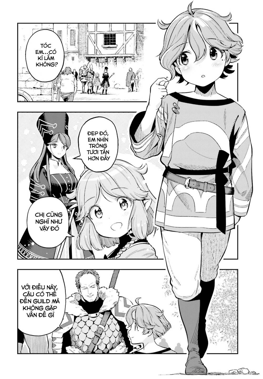 Genkai Koe No Tenpu Wa, Tensei-Sha Ni Shika Atsukaenai Chương 5 Ảnh 6