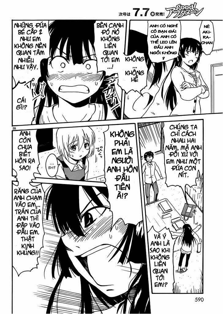 Koharu No Hibi Chương 15 Ảnh 30