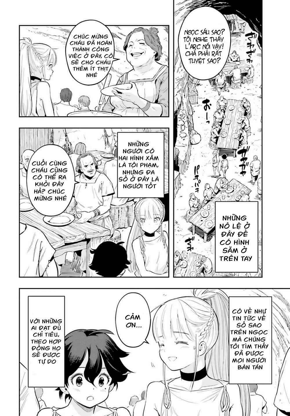 Genkai Koe No Tenpu Wa, Tensei-Sha Ni Shika Atsukaenai Chương 1 Ảnh 12