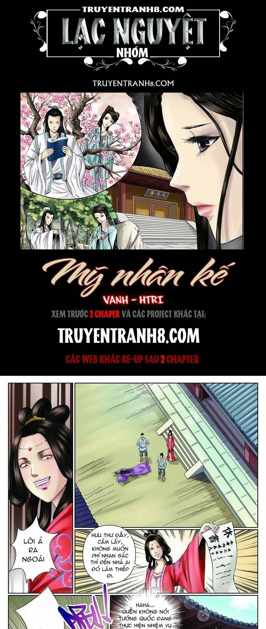 Mỹ Nhân Kế Chương 3 Ảnh 2