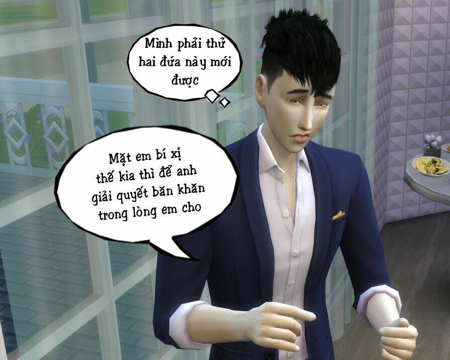 Cô Dâu Giả Mạo [Truyện Sims] Chương 29 Ảnh 82
