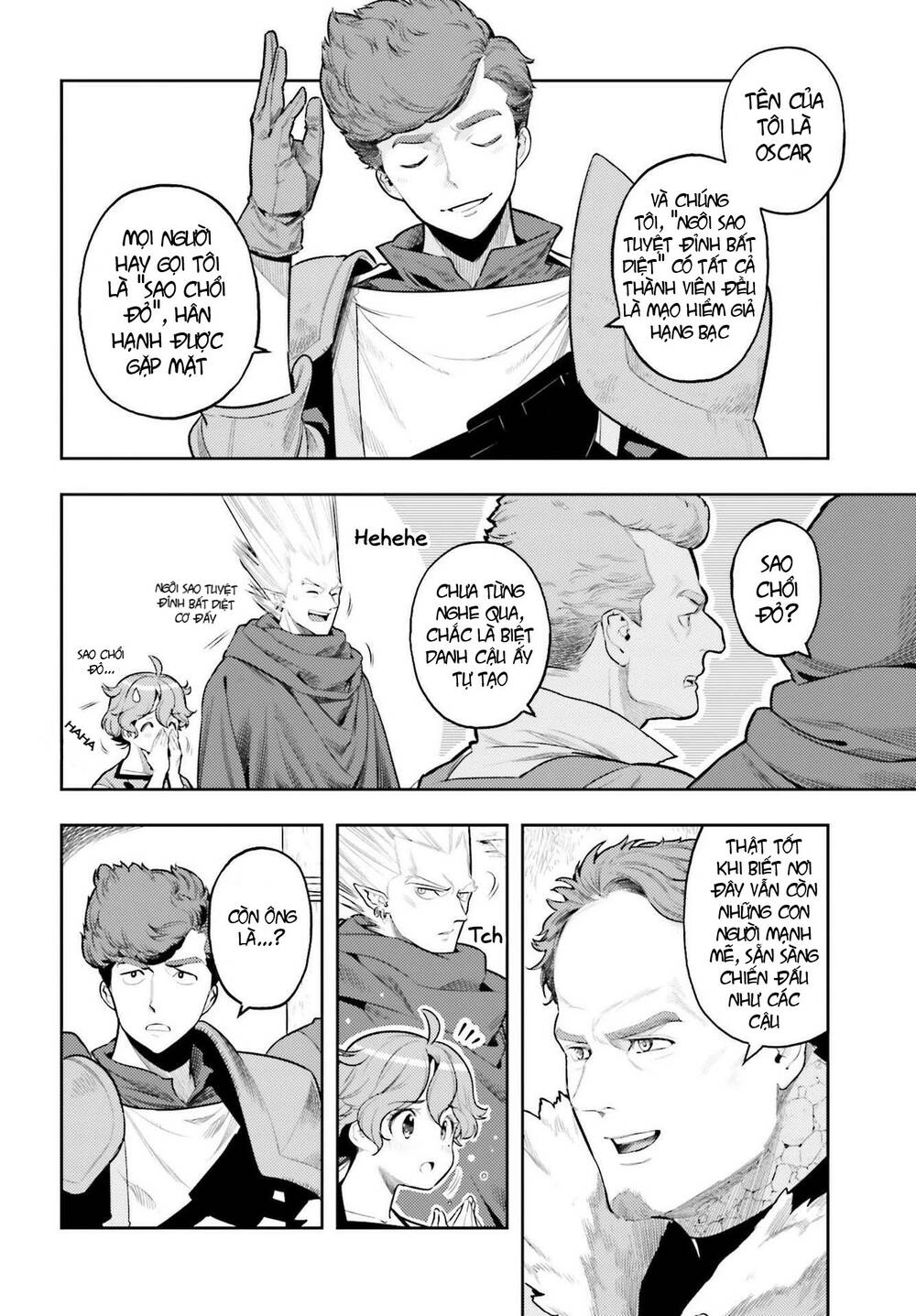 Genkai Koe No Tenpu Wa, Tensei-Sha Ni Shika Atsukaenai Chương 8 Ảnh 8