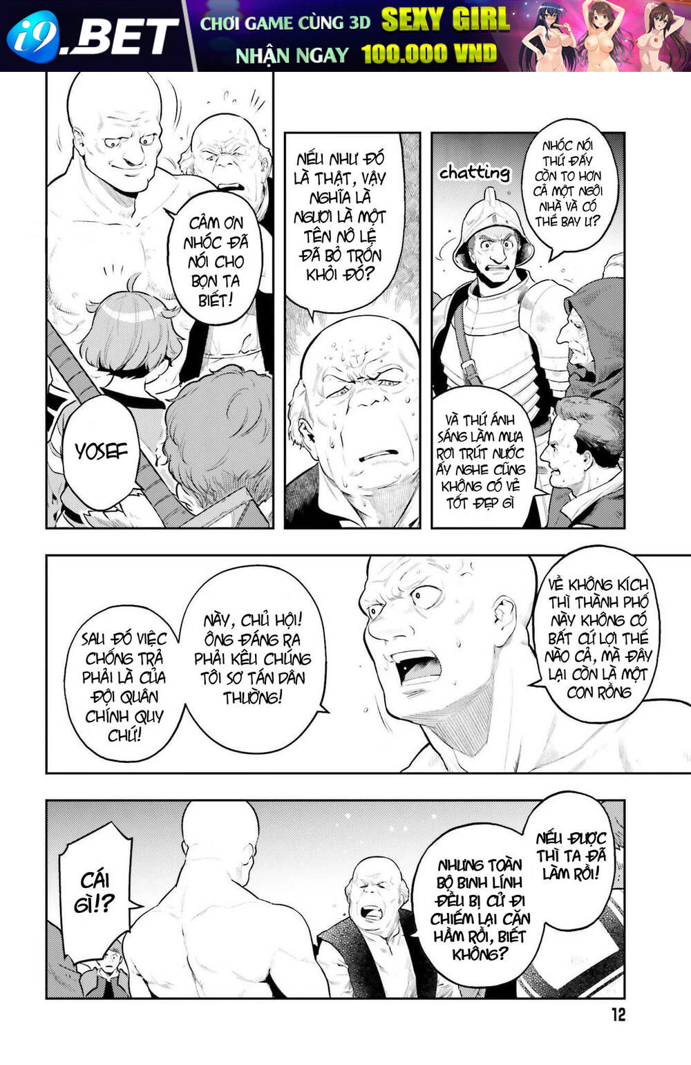 Genkai Koe No Tenpu Wa, Tensei-Sha Ni Shika Atsukaenai Chương 8 Ảnh 6