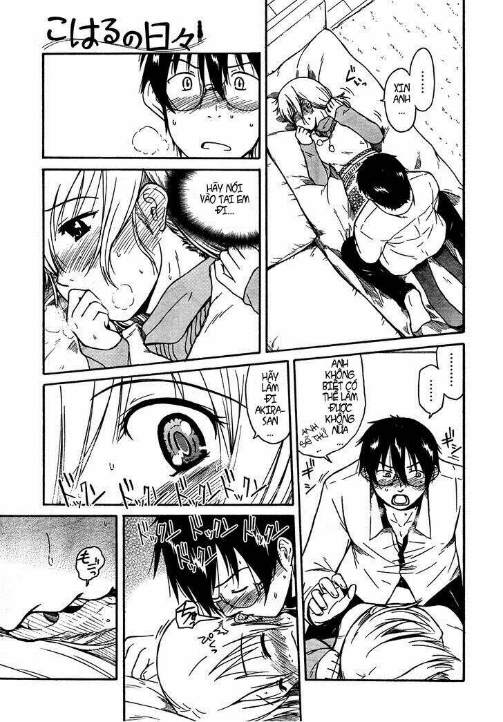 Koharu No Hibi Chương 23 Ảnh 19