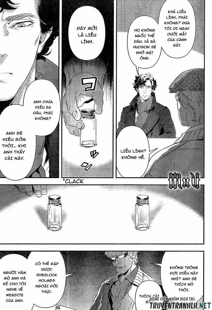 Sherlock Chương 5 Ảnh 32