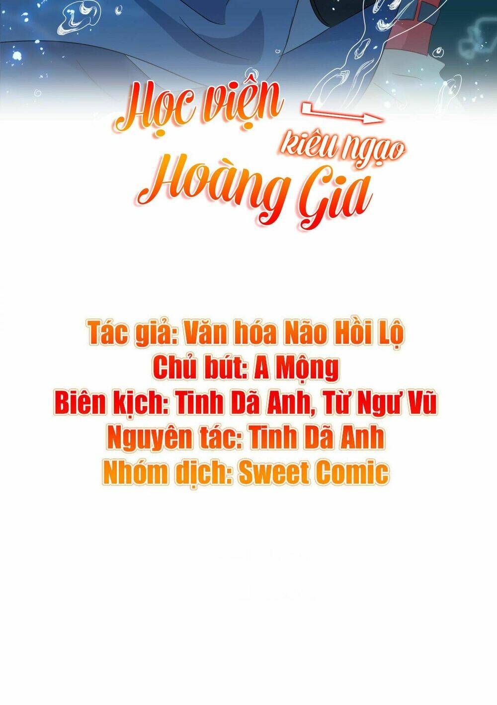 Học Viện Kiêu Ngạo Hoàng Gia Chương 9 Ảnh 4