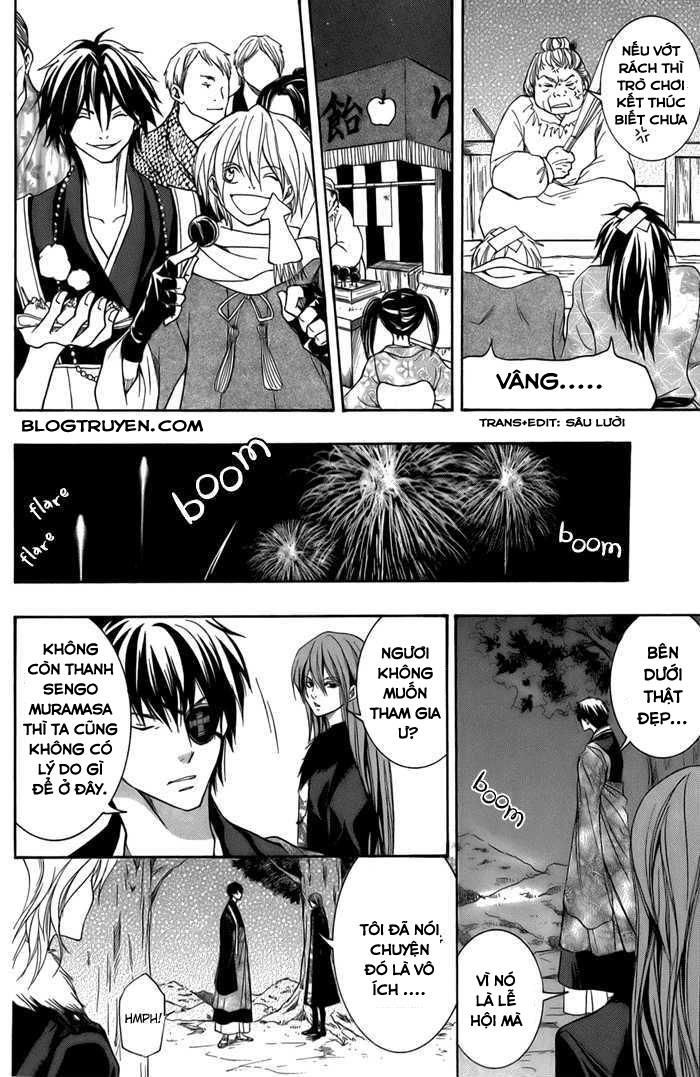 Toukaidou Hisame Kagerou Chương 11 Ảnh 26