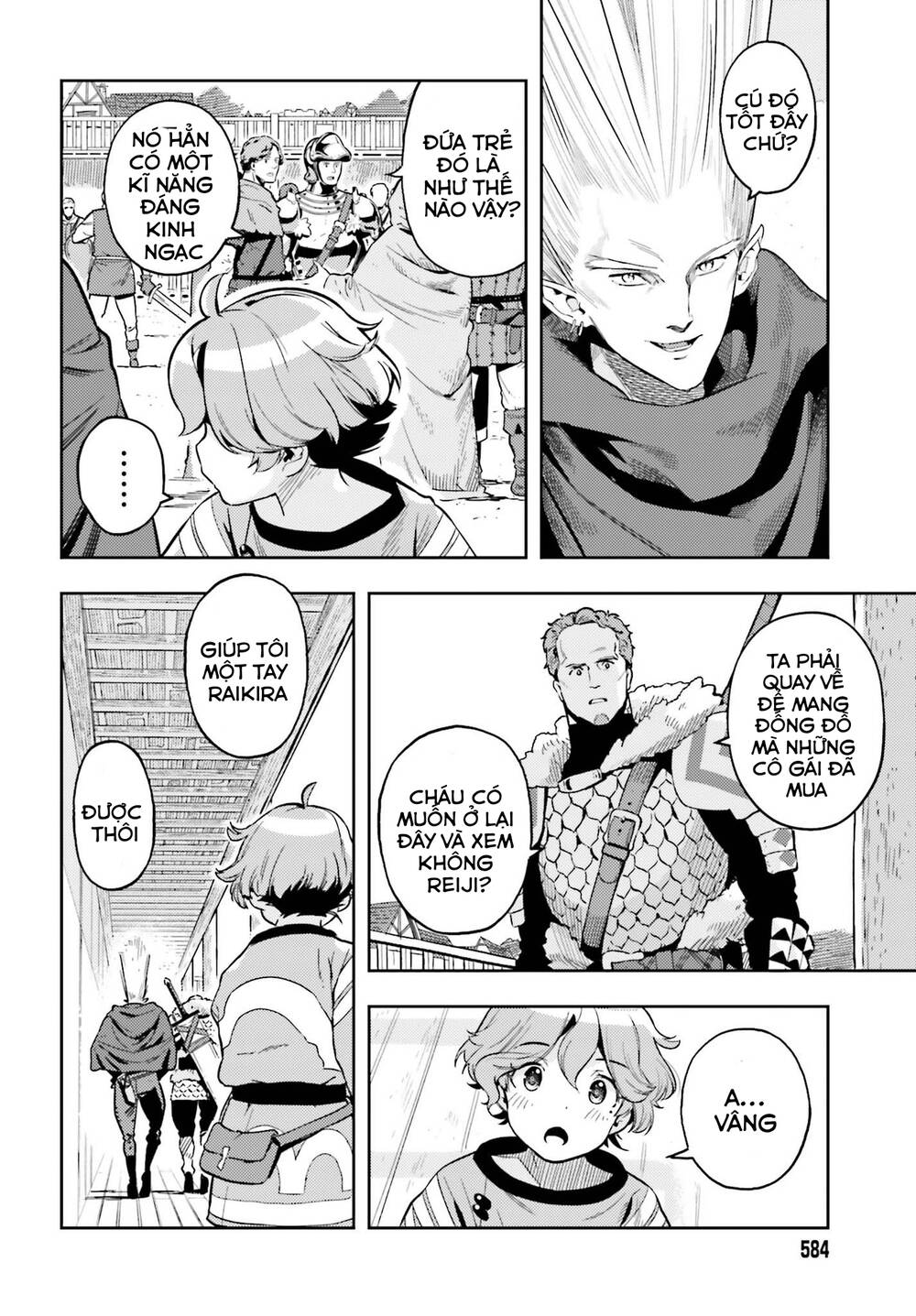 Genkai Koe No Tenpu Wa, Tensei-Sha Ni Shika Atsukaenai Chương 6 Ảnh 6