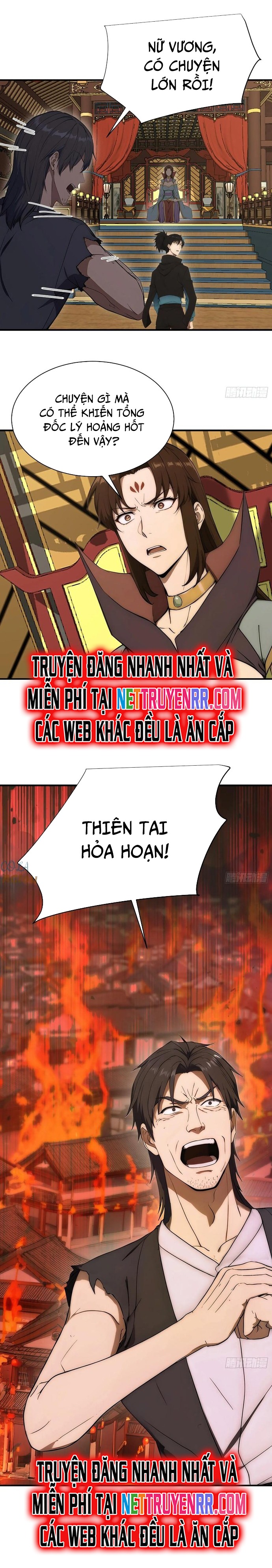 Ta Khôi Phục Thần Minh Chương 17 Ảnh 18