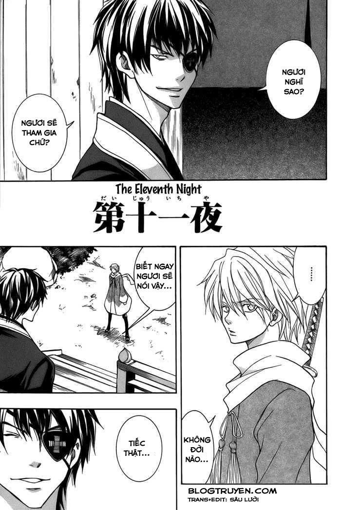 Toukaidou Hisame Kagerou Chương 11 Ảnh 5