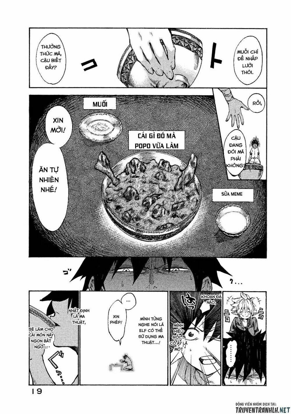 Mazumeshi Elf To Youbokugurashi Chương 1 Ảnh 19