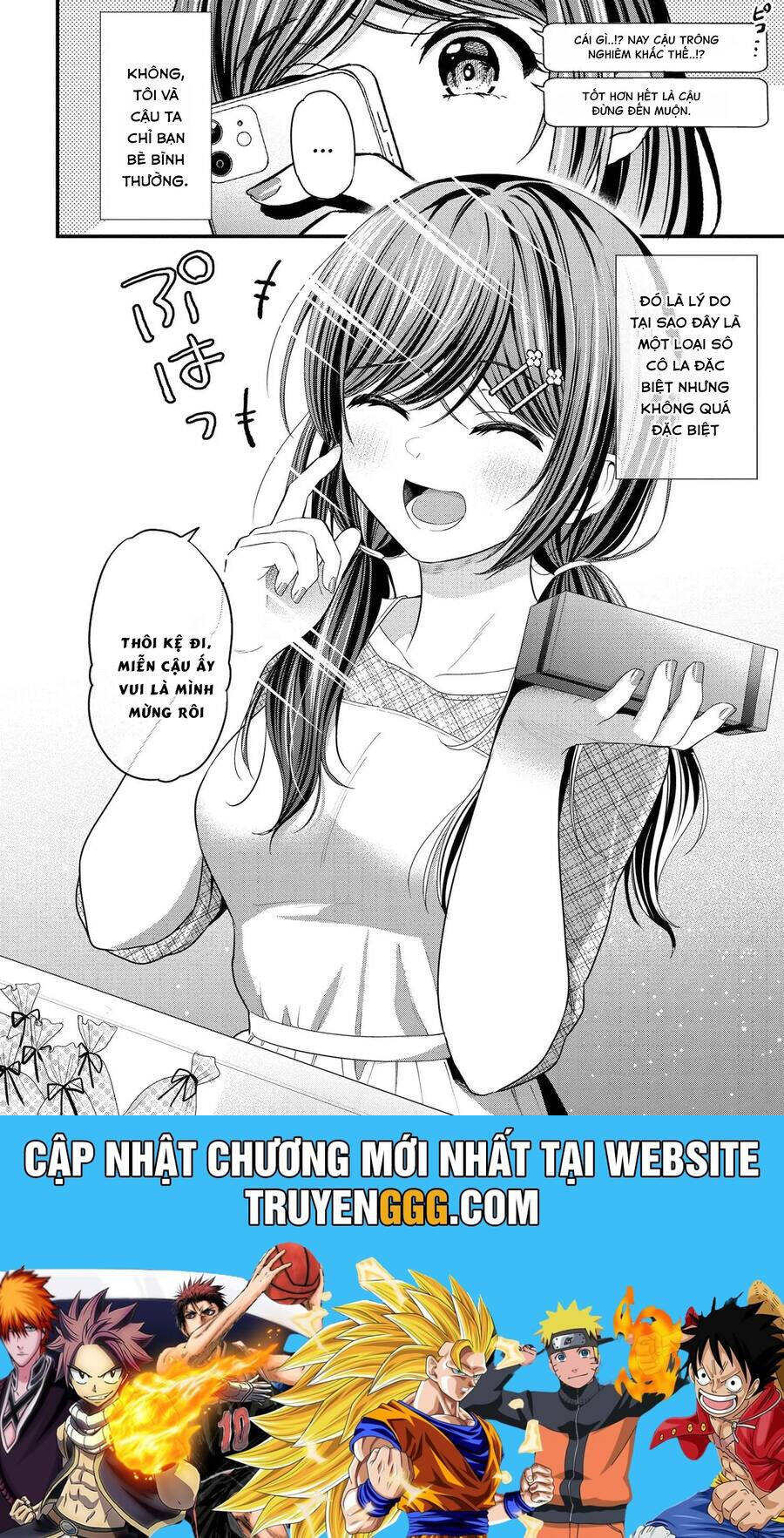 Kanojo Ni Uwaki Sareteita Ore Ga, Koakuma Na Kouhai Ni Natsukareteimasu Chương 15.5 Ảnh 8