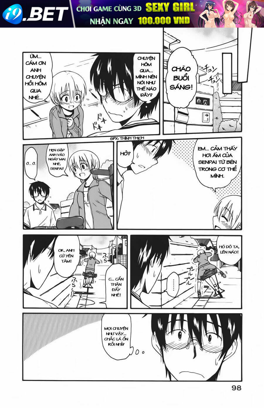 Koharu No Hibi Chương 10 Ảnh 8
