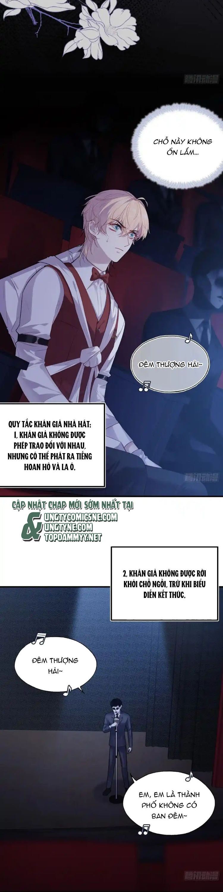 Anh Ấy Chưa Từng Rơi Xuống Chương 123 Ảnh 19