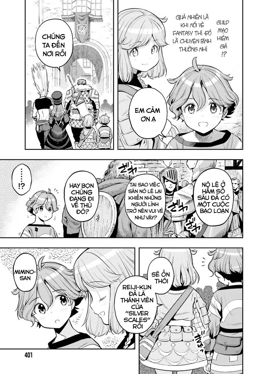 Genkai Koe No Tenpu Wa, Tensei-Sha Ni Shika Atsukaenai Chương 5 Ảnh 7