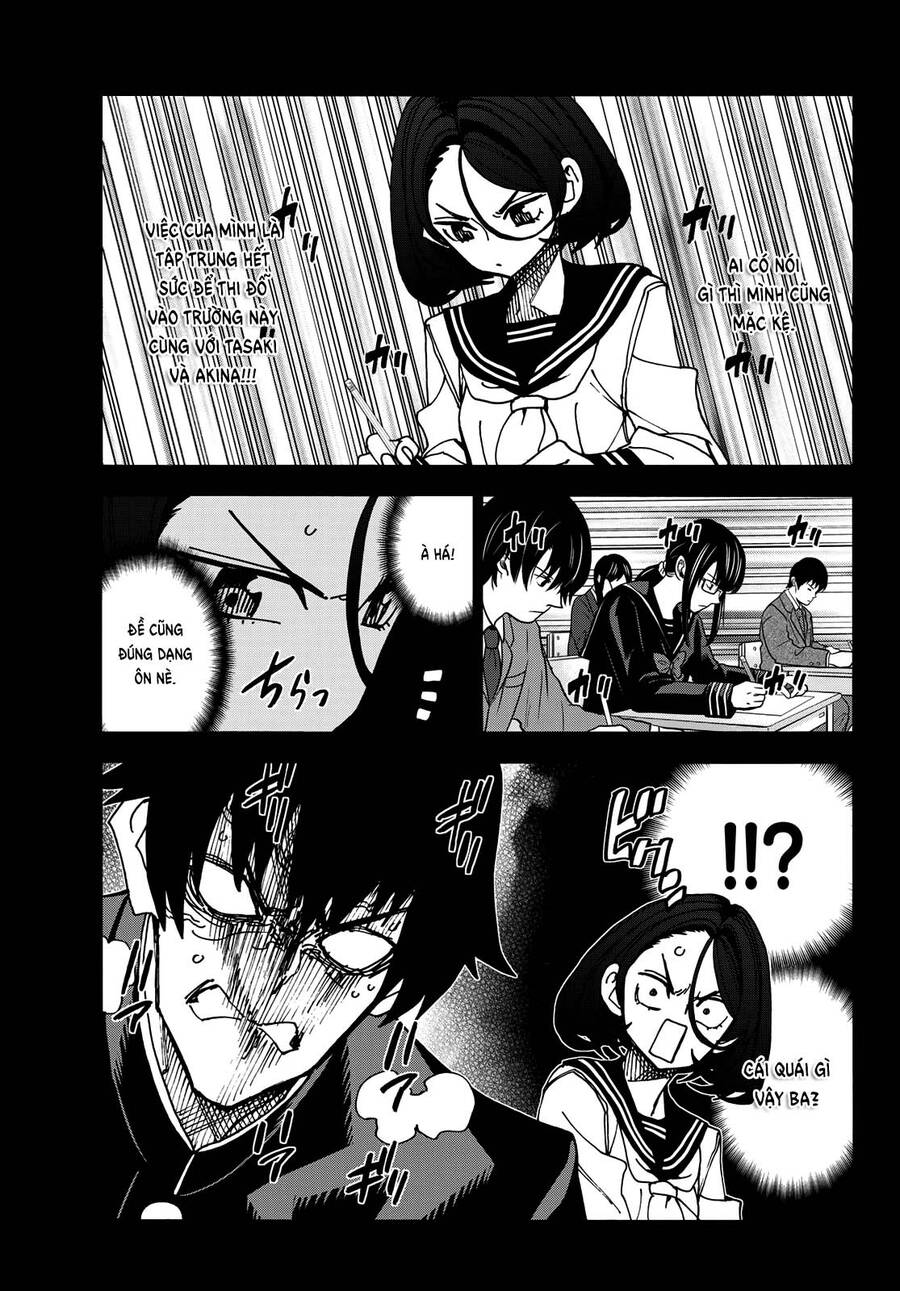 Ponkotsu Fuukiin To Skirt Take Ga Futekisetsu Na Jk No Hanashi Chương 54 Ảnh 16