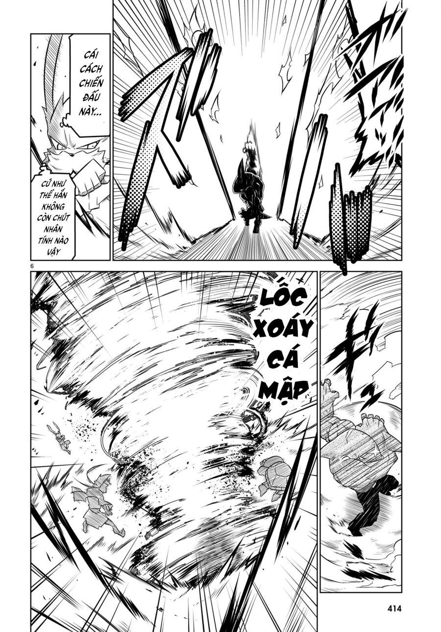 Zannen Jokanbu Black General-San Chương 141 Ảnh 11