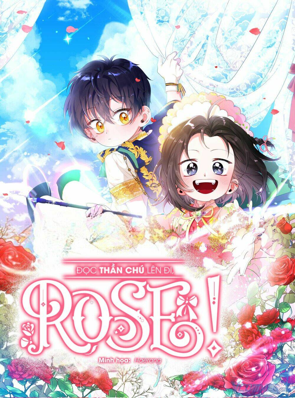 Đọc Thần Chú Lên Đi, Rose! Chương 12 Ảnh 3