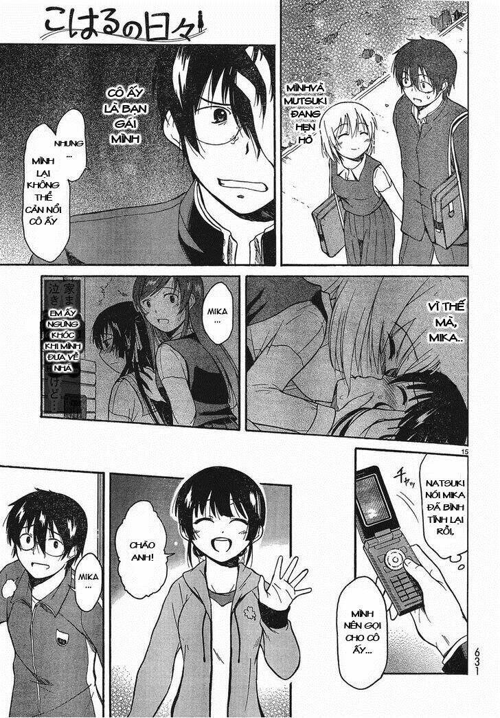 Koharu No Hibi Chương 17 Ảnh 16