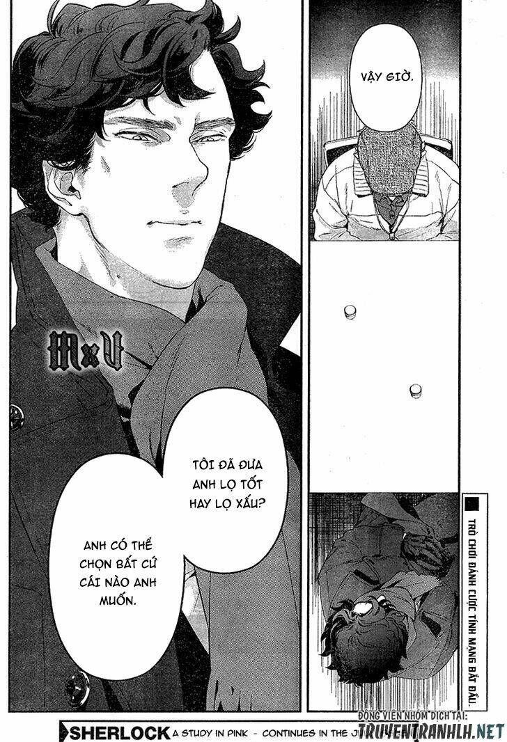 Sherlock Chương 5 Ảnh 37