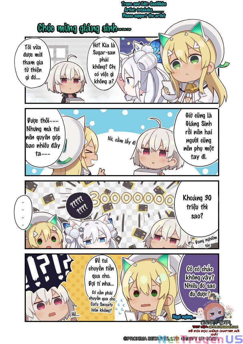 Goddess Of Victory: Nikke Official Four-Panel Comics Chương 12 Ảnh 3