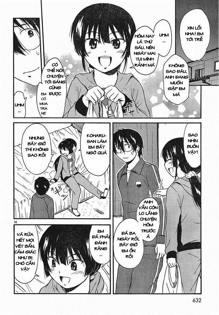 Koharu No Hibi Chương 17 Ảnh 17