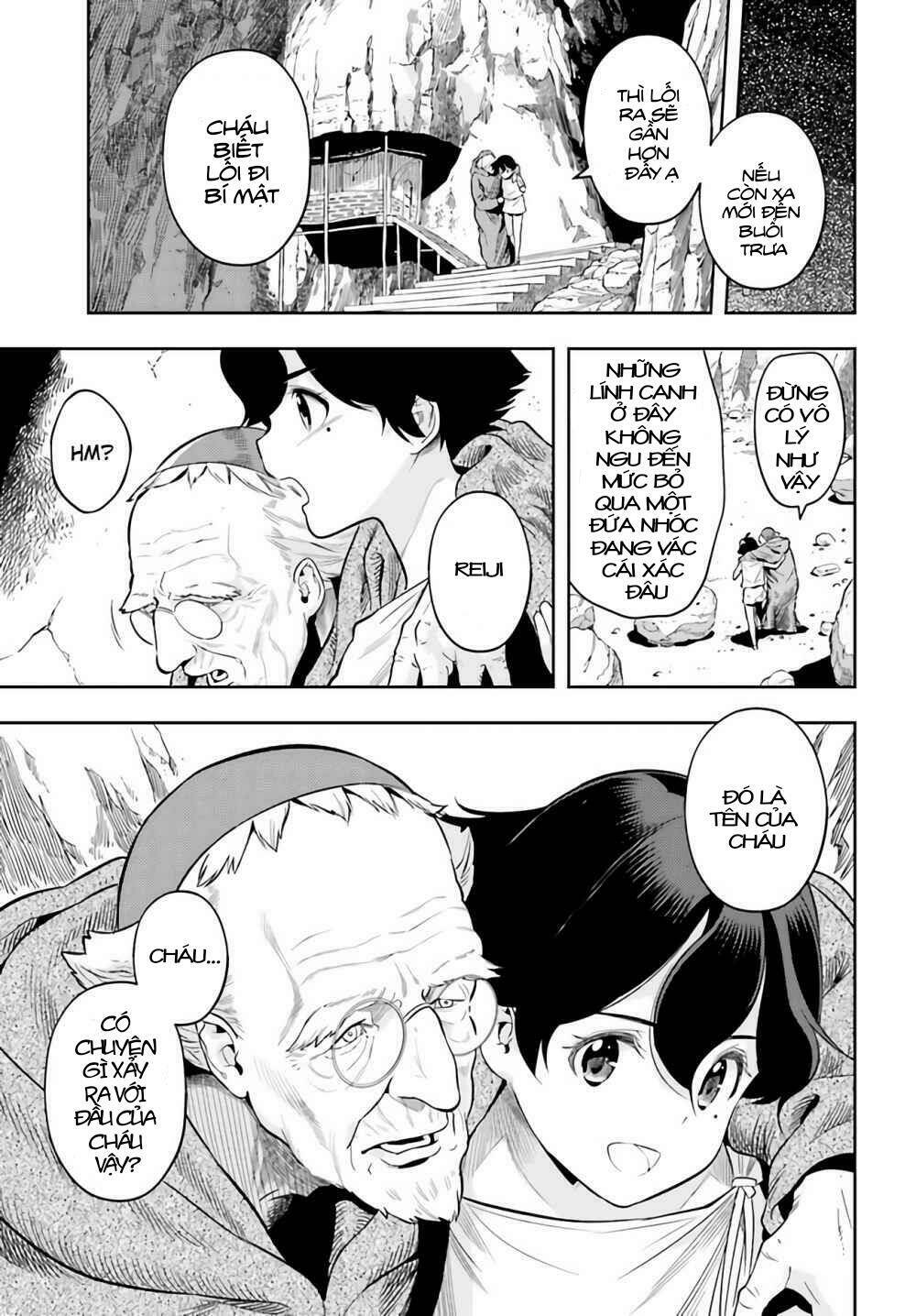 Genkai Koe No Tenpu Wa, Tensei-Sha Ni Shika Atsukaenai Chương 1 Ảnh 54